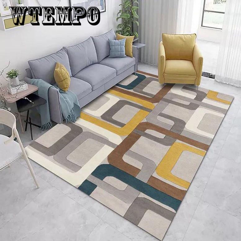 Creative Carpets Modern Geometric Antiskid Mats Home Entrance Carpet Hallway Living room