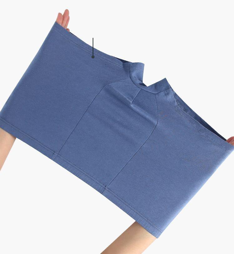 5pcs Men's Underwear Cotton Boxer Pants Loose Large Size Underwear Middle-aged and Elderly Underwear