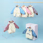 Winter Children's Down Jacket White Duck Down Wash-free Thickened Small Ears Boys and Girls Middle and Small Children Baby Warm Jacket