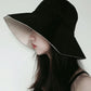 Fisherman Hat Female Sun Hat Spring and Summer Tide Double-sided Face Anti-ultraviolet Large Brim Sunscreen Hat