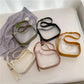 Women Clear Crossbody Bag Waterproof for Swimming Beach Portable Shoulder Transparent Bag Adjustable Shoulder Strap