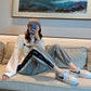 Sweatpants Women's Loose-fitting Feet Spring and Summer Plus Size All-match Thin Casual Pants