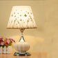 Table Lamp Living Room Bedroom Desk Lamp European Retro Palace Lamp Shade  Table Lamp Bedside Lamp