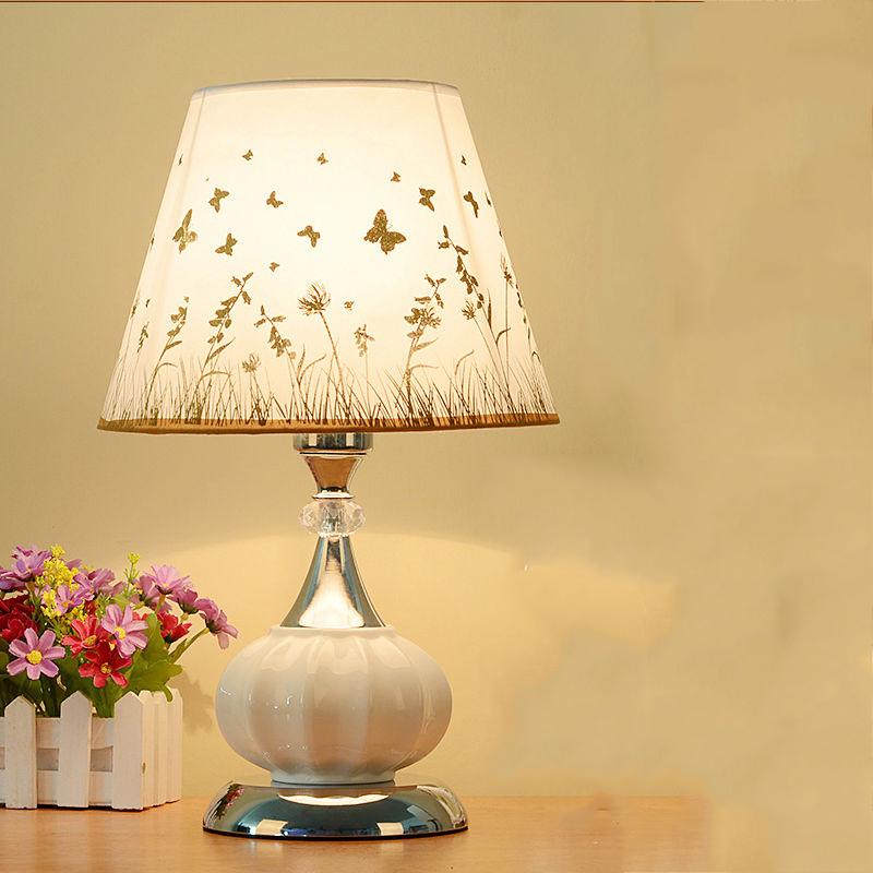 Modern led Table Lamp Bedroom Bedside Desk Light Living Room Table Lamp Lighting Lamp Shades