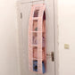 Multi-layer Bag Storage Hanging Bag Behind The Door Household Wall-mounted Transparent Wardrobe Closet Storage Bag Storage Shelf