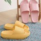 Women's Thick-soled Slippers Summer Beach Soft-soled Sandals Casual Men and Women Indoor Bathroom Non-slip Shoes