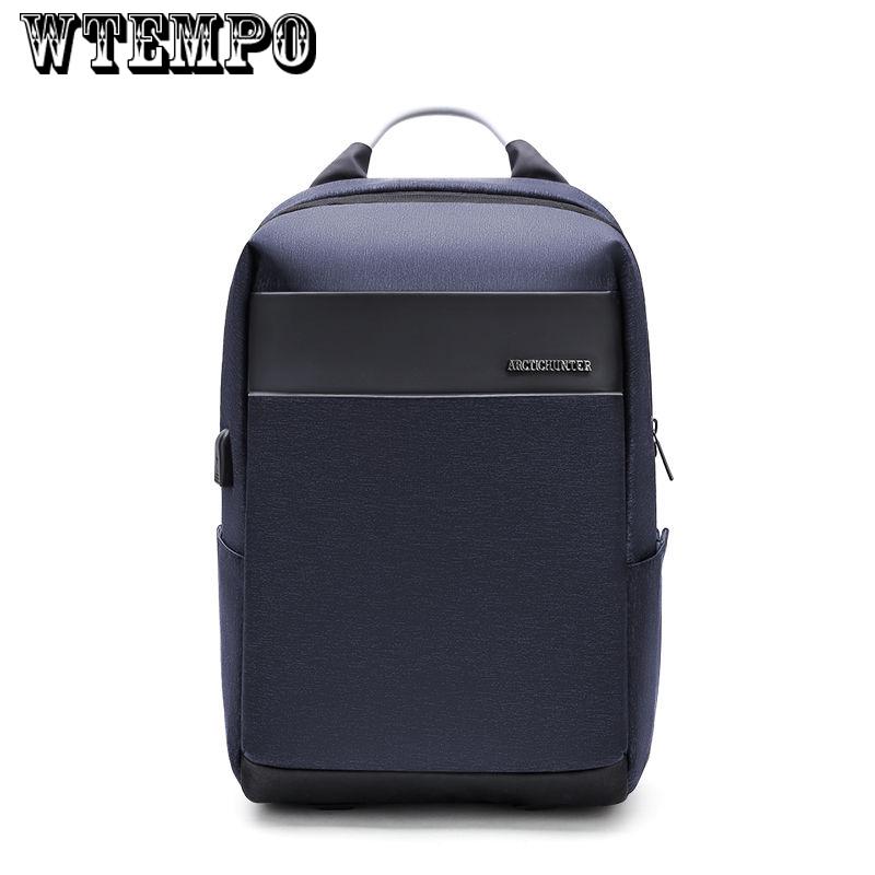 business Men's business laptop backpack casual fashion backpack large-capacity college students bag