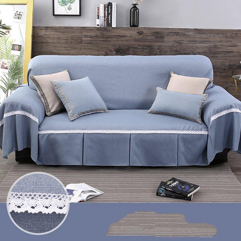 Modern Style Sofa Covers New Sofa Cover Slipcovers L-shaped Sofa Towel Usage 1Pcs Living Room Decor