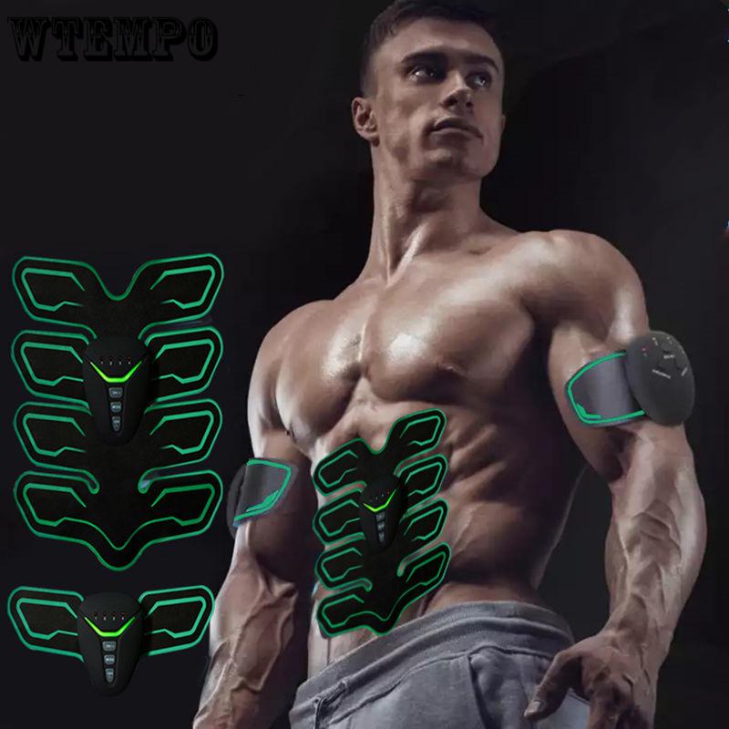 EMS Smart Fitness Abdominal Training Wireless Muscle Stimulator Trainer Exerciser Replacement Gel