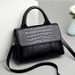 Handbag Ladies Messenger Bag Fashion Leather Texture One Shoulder Shopping Bag