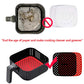 Silicone Mat Air Fryer Non-stick Washable Baking Mat Pastry Tools Accessories Bakeware Cake Grilled Saucer