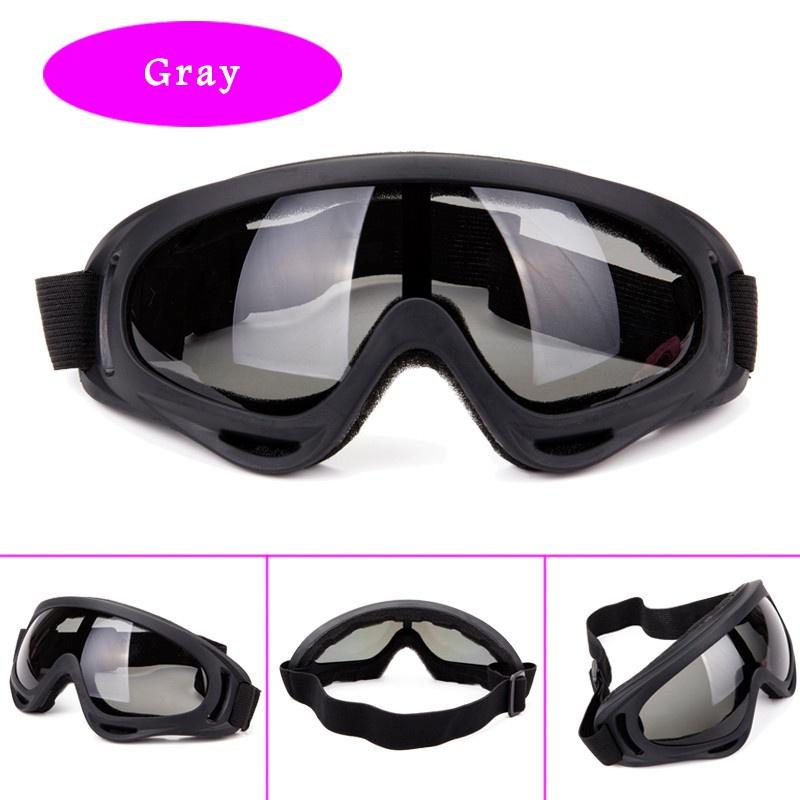 WTEMPO Motorcycle Cycling Bicycle ATV Motocross Ski Snowboard Off-road Goggles FITS OVER GLASSES Mu