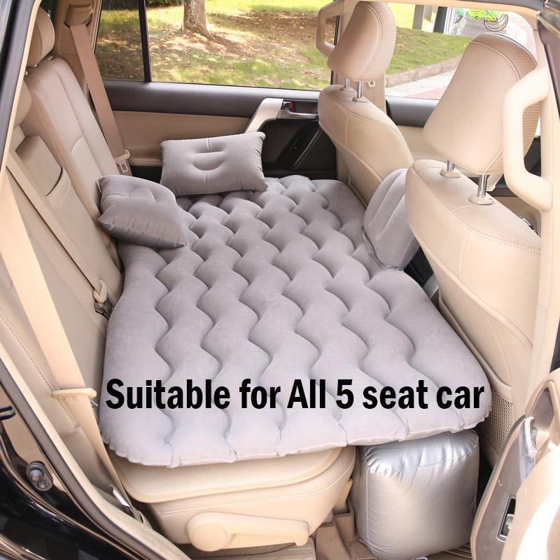 Car air mattress car comfort travel sleeping pad car rear exhaust pad car bed universal
