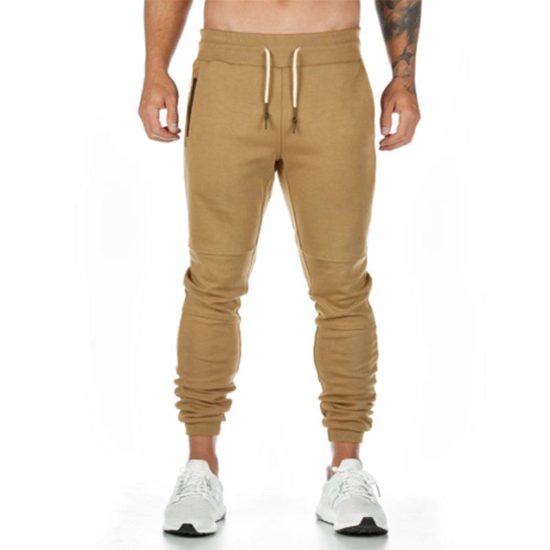 Sports Casual Trousers Cotton Men's Camouflage Basketball Trousers Student Running Sweatpants Fitness Leggings