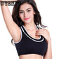 Women Sport Bra Top Fitness Free Size Letters Yoga Bra Black White Sport Underwear Running Yoga Gym