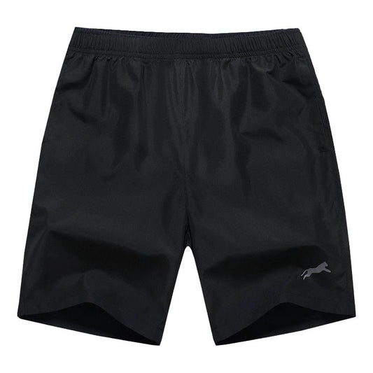 Shorts Men's Summer Quick-drying Thin Loose Beach Pants Men's Sports and Leisure Five-point Pants