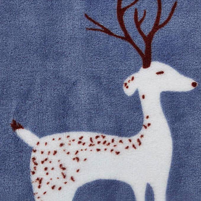 Winter Soft and Warm Printing Coral Fleece Blanket Bed Office Travel Sofa Camper Car Cover Blanket Double-sided Plus Fleece Blanket