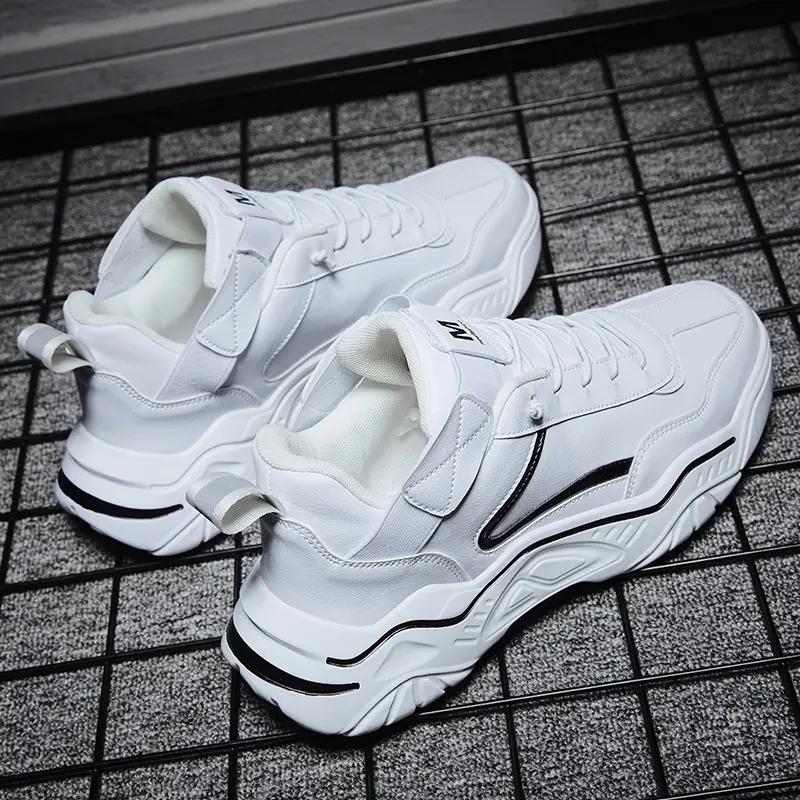 Winter Plus Velvet Warm Men's Sports Shoes Fashion Footwear Casual Shoes Trend Student Running Shoes Men