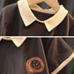 Children's Suit Summer Thin Short-sleeved Shorts Suit Korean Version of Boys and Girls Printed Smiley Face T-shirt Shorts Two-piece Set