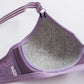 Gathering Large Size Comfortable Sexy Charming Breathable Skin-Friendly Jacquard Decoration Exquisite Pendant No Steel Ring Side Slim Mould Cup Bra