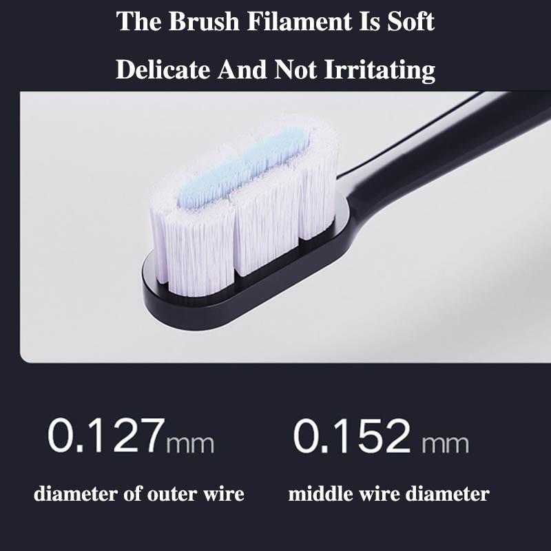 Household Oral Care Products Couple Ultrasonic Electric Toothbrush Male and Female Adult Waterproof Whitening Charging High-end Automatic Toothbrush