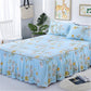 Bed Skirt and Pillowcase Three-piece Bedspread Mattress Protector Sheet Bed Cover Non-slip Bed Sheet