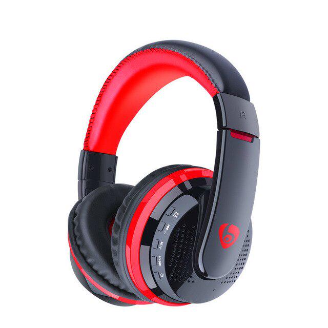 Wireless Headphones Bluetooth 4.0 Headset with Mic Over Ear Handsfree Earbud Support FM TF for Phone