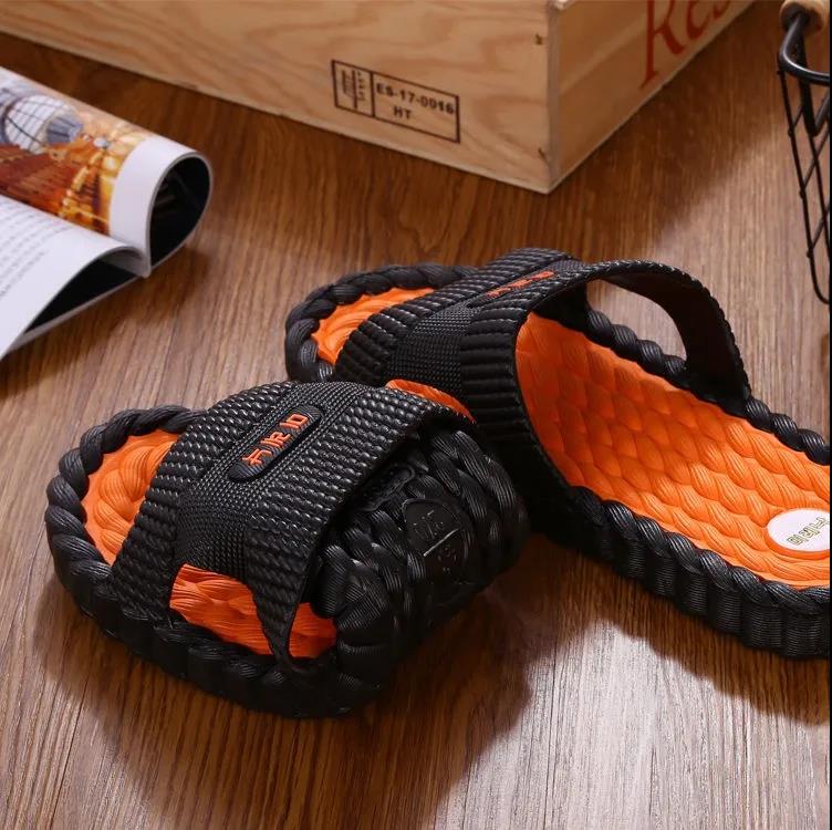 Couple Spring and Summer Slippers for Men and Women Indoor Non-slip Wear-resistant Soft Bottom Slippers