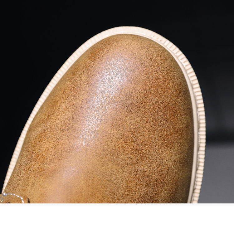 Super Warm Men's Winter Ankle Boots Men Autumn Snow Boots Leisure Martin Autumn Boots Mens Shoes