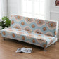 Four Seasons Universal Armless Elastic Sofa Cover Full Package