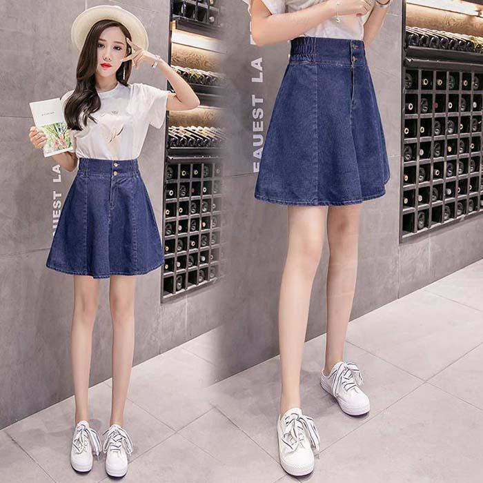 Women Anti-light Mermaid Skirt Elasticated High Waist Sexy Package Hip Skirts Pants Skirts