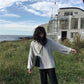 Autumn and Winter College Style Solid Color Sweater Female Students Sweet and Loose Round Neck Pullover Sweater Coat Sweater