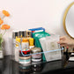 Cosmetic Storage Box Skin Care Products Lipstick Dustproof Rack Dormitory Finishing Desktop Dressing Table Storage Frame