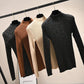 Autumn Winter Shiny Lurex Knit Sweater Women Long Sleeve Pullover  Tops Bottoming  Sweaters Ladies Jumper