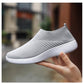 Women Vulcanized Shoes High Quality Women Sneakers Slip on Flats Shoes Women Loafers Plus Size 43 Walking Flat