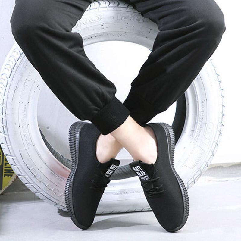 Autumn and Winter Men's Shoes Non-slip Thickening and Velvet Cotton Shoes Sports Casual Running Shoes