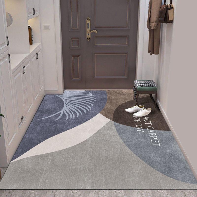 Living Room Door Mat Anti-slip High-end Door Mat Study Bedroom Simple Carpet