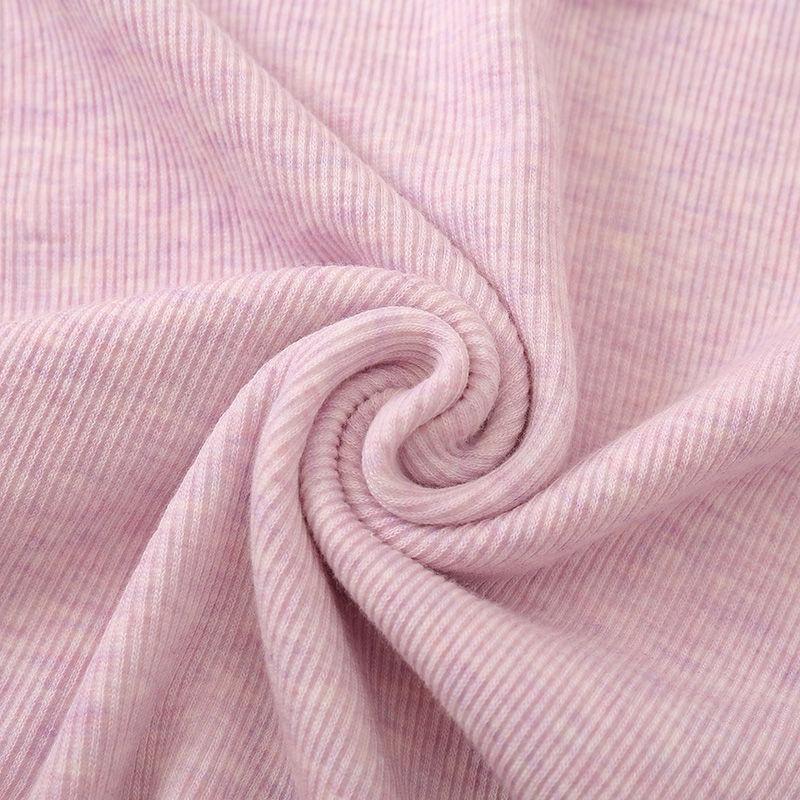 Autumn Trousers Ladies Solid Color Sweater Slim Bottom Thin Section Long Trousers Cotton Thermal Underwear Suit Winter