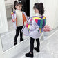 Children Winter Jacket for Girls Kids Hooded Warm Coats Hooded Cotton-Padded Jacket Kids Clothes