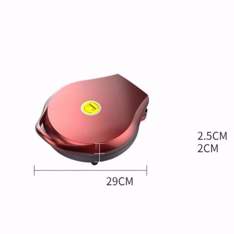 1200W Pizza Frying Pan Fried Steak Pan Electric Baking Pan Bakeware Smokeless Nonstick Frying Machine