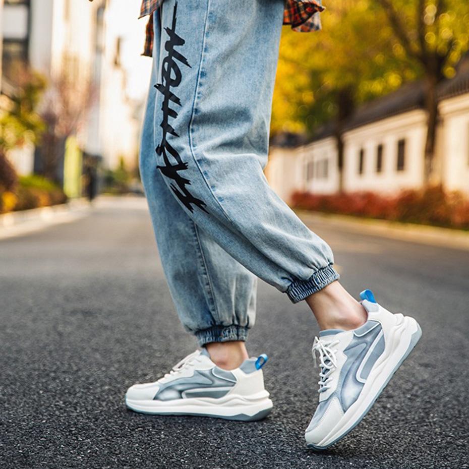 Men's Sneakers Casual Shoes Spring Breathable Fashion Student Loafers