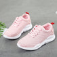 Spring  Summer Shoes Women's Sports Shoes Female Students Harajuku Style Low-cut White Shoes Lightweight Breathable Running Shoes