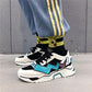 Breathable Platform Shoes Casual Men Sneakers Multicolor Footwear Daddy Shoes Sneakers for Lovers