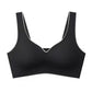 Women's Sports Underwear Ice Silk Beauty Back Bra Seamless One-piece Vest Thin Section Gathered Tube Top Crop Tops for Women Yoga Push Up Bra Top
