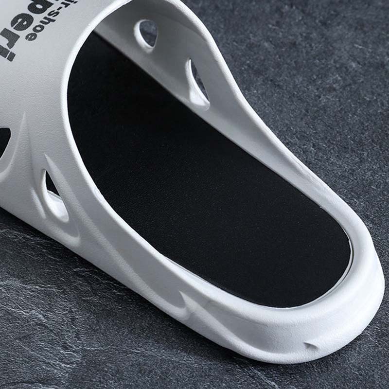 Men's Summer Slippers Outside Wear Bathroom Non-slip Thick Bottom Wear-resistant Slippers