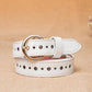 WTEMPO Belt Women's Faux Leather Buckle Skinny Belt Thin Waistband Sashes