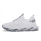 Blades Men's Shoes Flying Woven Breathable Casual Sports Shoes Wild Soldier Travel Running Shoes