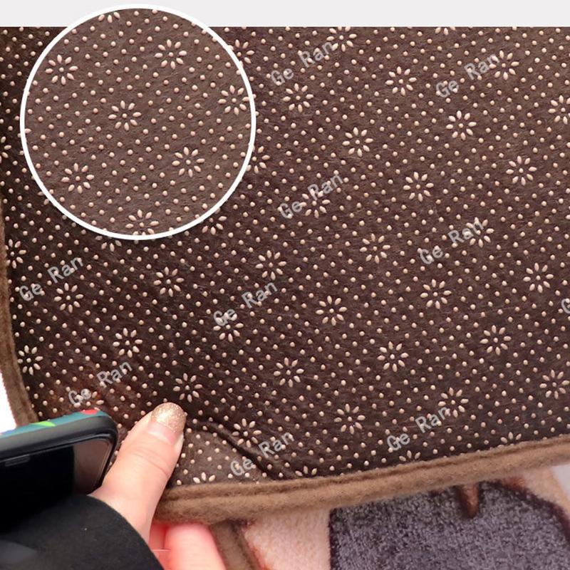 Anti-slip Absorbent Carpet Door Mat Kitchen Hallway Entrance Absorbent Non-slip Floor Mat Bathroom Bathroom Non-slip Foot Mat Bedroom Floor Mat