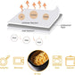 Air Fryer Disposable Paper Liner, Air Fryer Liners, Natural Parchment Paper Non-Stick Air Fryer Liners Cooking Paper(free Oil Brush)