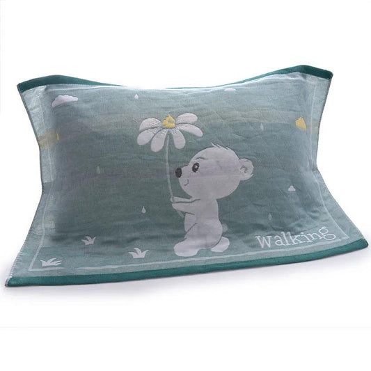 Nordic Style Dark Cotton Fabric Art Adult Pillow Towel Does Not Fade Can Not Afford The Ball Affordable One Pack
